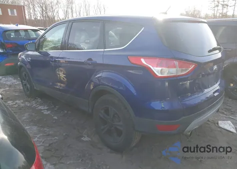 2013 Ford Escape Se z USA, uszkodzony, nr VIN 1FMCU0GX0DUB42816